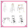 high quality 3-9steps aluminium folding household ladder